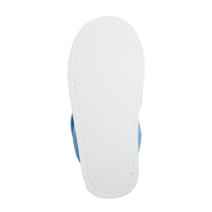 Тапочки женские, цвет голубой, размер 39