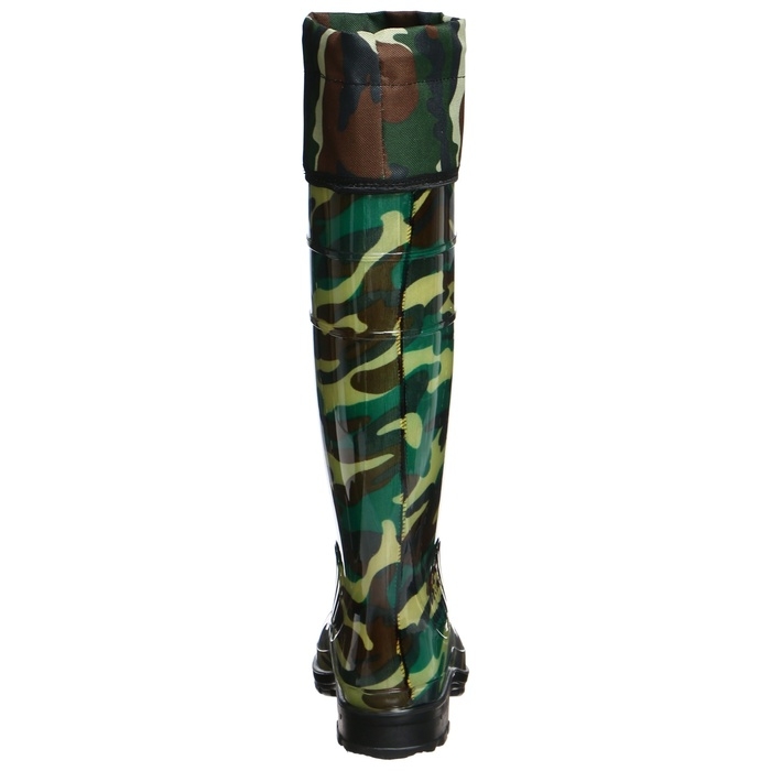 Сапоги мужские С-25РМ, ПВХ, камуфляж, размер 41