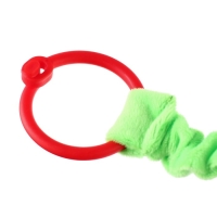 Растяжка - погремушка мягкая на кроватку/коляску &laquo;Мишка&raquo;, Крошка Я