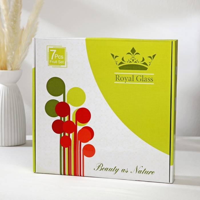 Набор столовый «Арабеска», 7 предметов: 30×30 см - 1 шт, 18×18 см - 6 шт, цвет золотой, серый Набор столовый «Арабеска», 7 предметов: 30×30 см - 1 шт, 18×18 см - 6 шт, цвет золотой, серый