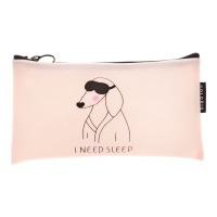 Пенал мягкий 1 отделение, 115х200, плоский, силиконовый, персиковый, Colorio Пенал мягкий 1 отделение, 115х200, плоский, силиконовый, персиковый, Colorio