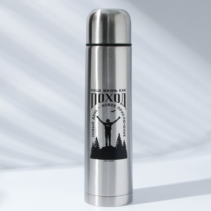 Термос &laquo;Поход&raquo; в чехле, 1 л, время сохранения тепла 6-12 ч