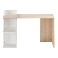 Компьютерный стол КС-6, 1216х516х875, Дуб сонома/Белый