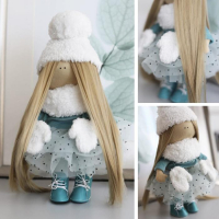 Набор для шитья. Интерьерная кукла &laquo;Лесли&raquo;, 20 см