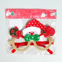 Карнавальные очки &laquo;Снеговик&raquo;