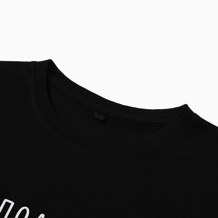 Футболка мужская KAFTAN Джингл белз, черный, р. M Футболка мужская KAFTAN Джингл белз, черный, р. M