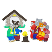 Набор дидактический &laquo;Колобок&raquo;, 8 деталей