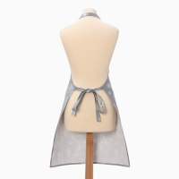 Фартук Этель &laquo;Серебряные ветки&raquo;, 60х70 см, саржа 190 г/м2