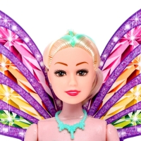 Кукла сказочная «Бабочка», в платье, МИКС Кукла сказочная «Бабочка», в платье, МИКС