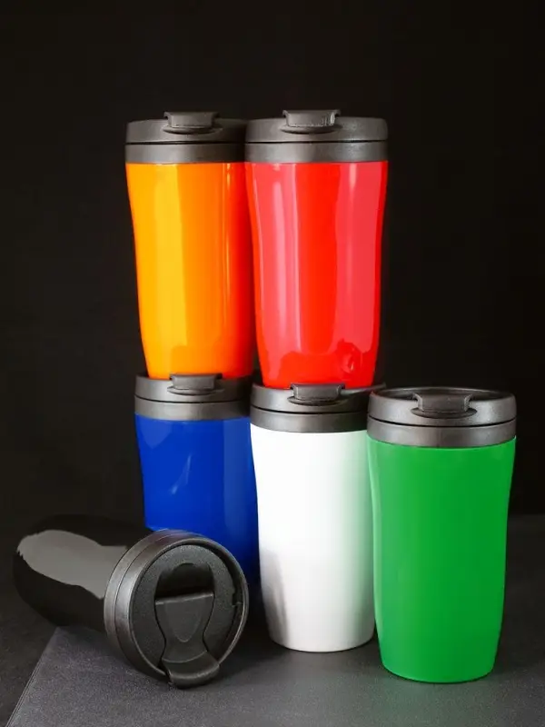 Термостакан Sagga, оранжевый Термостакан Sagga, оранжевый