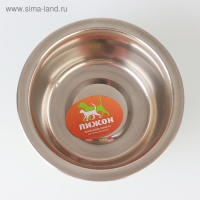 Миска стандартная цветная с принтом, 240 мл, зелёная Миска стандартная цветная с принтом, 240 мл, зелёная