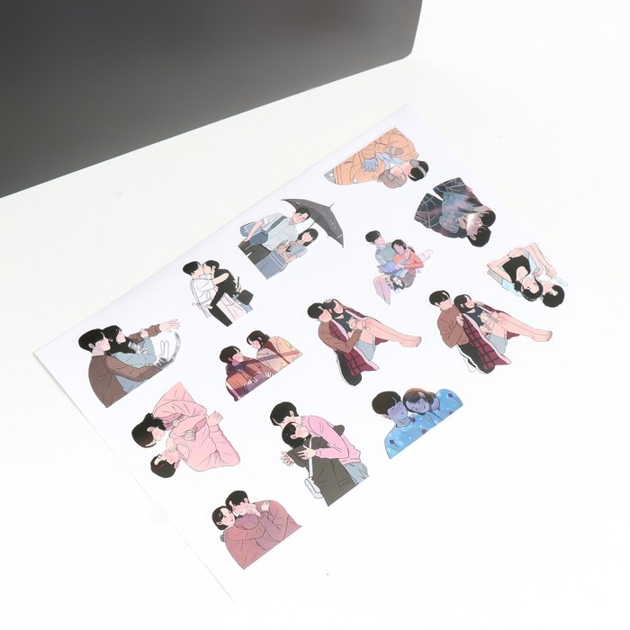 Фотоальбом на 180 фото 9х7 см Фотоальбом на 180 фото 9х7 см "Стиль" с наклейками 10 листов МИКС