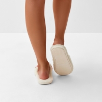 Тапочки женские с открытым носом размер 38-39 Тапочки женские с открытым носом размер 38-39