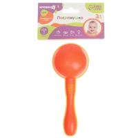 Погремушка «Перкуссионный маракас», шейкер, 15 см, цвет МИКС, Крошка Я Погремушка «Перкуссионный маракас», шейкер, 15 см, цвет МИКС, Крошка Я