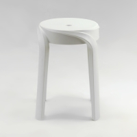 Табурет Вихрь (белый)