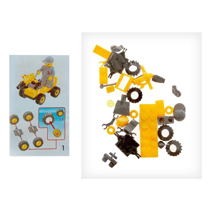 Конструктор &laquo;Дробилка&raquo;, 35 деталей