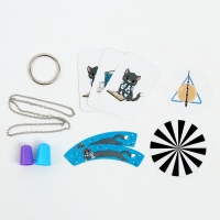 Набор волшебника &laquo;Факультет Умных&raquo; 6 фокусов, инструкция в комплекте