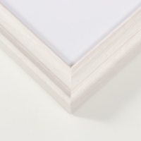 Фоторамка пластик "МИРАМ" 30х30 см слоновая кость (пластиковый экран) Фоторамка пластик "МИРАМ" 30х30 см слоновая кость (пластиковый экран)