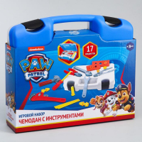 Набор строителя с инструментами игровой "Чемодан с инструментами", Paw Patrol Набор строителя с инструментами игровой "Чемодан с инструментами", Paw Patrol