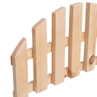 Ограждение декоративное, 28 &times; 50 см, 1 секция, дерево, Greengo