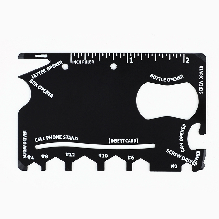 Нож мультитул &laquo;Лучший из лучших&raquo;, 5,3 х 8,4 см