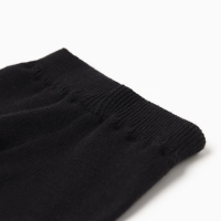 Брюки детские вязаные MINAKU, цвет черный, рост 86-92 см Брюки детские вязаные MINAKU, цвет черный, рост 86-92 см