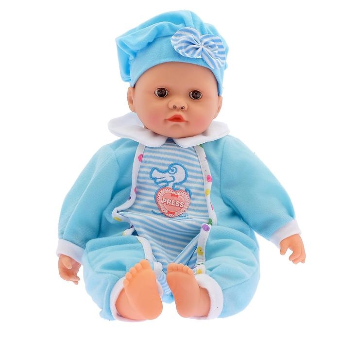 Интерактивный пупс &laquo;Милая кукла&raquo; болеет, текут сопли, краснеют щёки, звуковые функции, МИКС