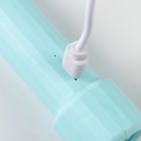 Фонарь ручной аккумуляторный, 1.5 Вт, 400 мАч, 3535LED, 2 режима, IPX2, 10.5 х 3 см,голубой Фонарь ручной аккумуляторный, 1.5 Вт, 400 мАч, 3535LED, 2 режима, IPX2, 10.5 х 3 см,голубой