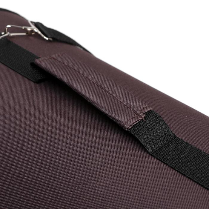 Сумка - переноска для животных, 2 входа, 49 х 30 х 35 см, коричневая Сумка - переноска для животных, 2 входа, 49 х 30 х 35 см, коричневая