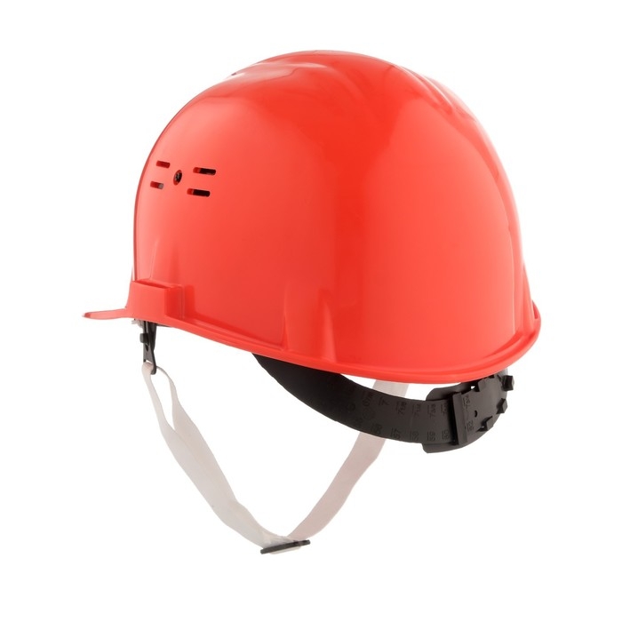 Каска защитная строительная Каска защитная строительная "Исток" оранжевая