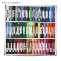 Пастель масляная 50 цветов, Carioca Oil Pastel, премиум яркая, супермягкая, картон, европодвес Пастель масляная 50 цветов, Carioca Oil Pastel, премиум яркая, супермягкая, картон, европодвес