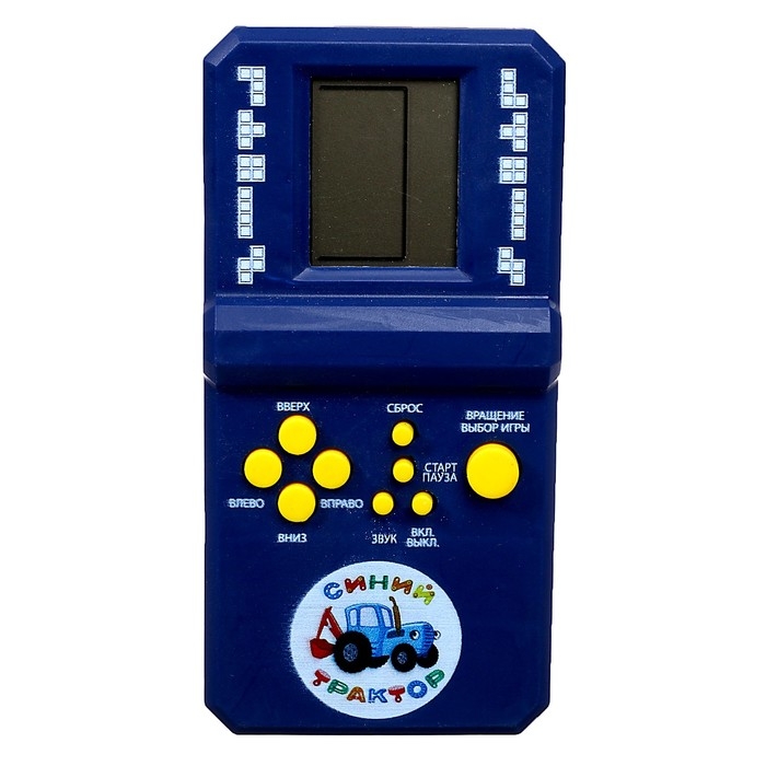Электронная логическая игра &laquo;Синий трактор&raquo;