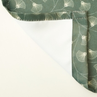 Штора портьерная Witerra Флора 160х260см, зеленый, блэкаут, пэ100% Штора портьерная Witerra Флора 160х260см, зеленый, блэкаут, пэ100%