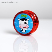 Йо-Йо «Звери», световой, виды МИКС Йо-Йо «Звери», световой, виды МИКС