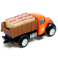 Набор металлических машин &laquo;Спецтехника&raquo;, в комплекте 4 шт, масштаб 1:55