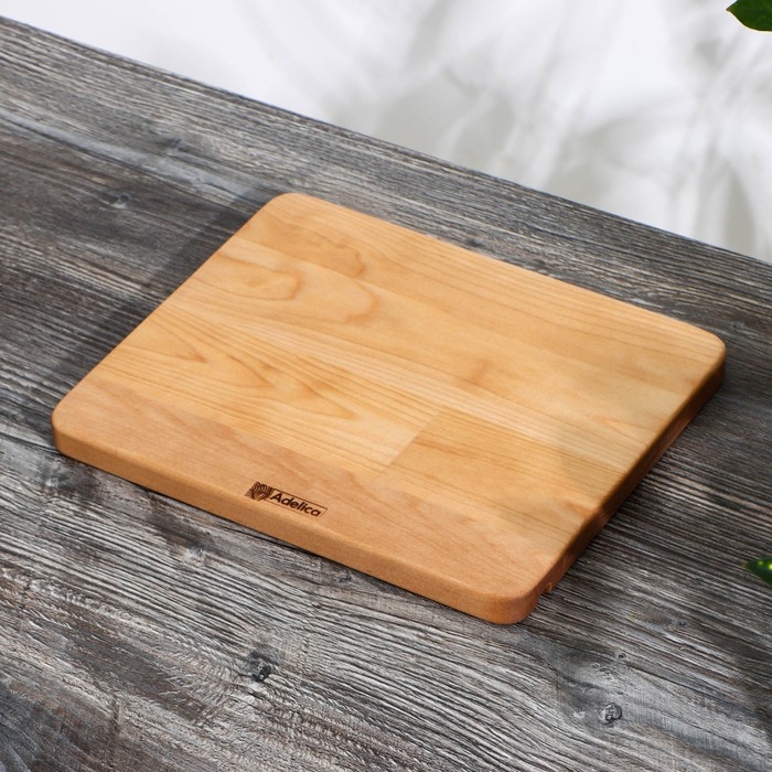 Подставка Adelica, для тарелки, кружки и телефона, 25×21×1,8 см Подставка Adelica, для тарелки, кружки и телефона, 25×21×1,8 см