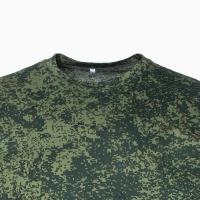 Футболка мужская, цвет камуфляж зелёный, размер 56 Футболка мужская, цвет камуфляж зелёный, размер 56