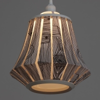 Светильник BayerLux "Десси" Е27 15Вт 29х29х25-125 см Светильник BayerLux "Десси" Е27 15Вт 29х29х25-125 см