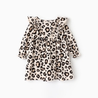 Платье детское с рюшами KAFTAN "Trendy" р.30 (98-104)