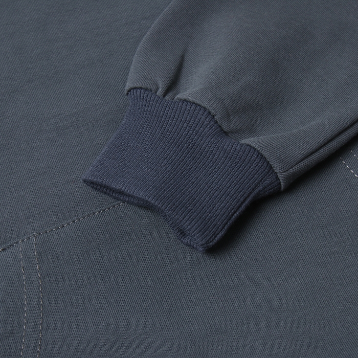 Толстовка для мальчиков , НАЧЁС, цвет графит, рост 104