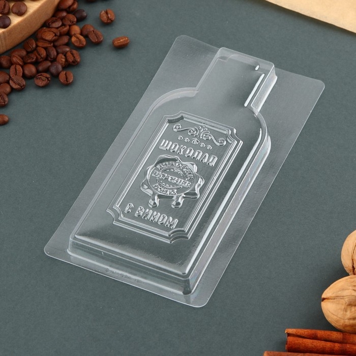 Форма для шоколада - плитка &laquo;Вино&raquo;, 18 х 9.5 см