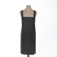 Фартук Этель "Стиль" цв.серый 60 х75см, 60% п/э, 20% хлопок, 20% лён