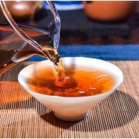 Китайский выдержанный чай "Шу Пуэр. Lao puer", 357 г, 2009 г, блин Китайский выдержанный чай "Шу Пуэр. Lao puer", 357 г, 2009 г, блин