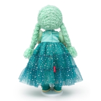 Мягкая игрушка &laquo;Мира и лягушонок Бастиан&raquo;, 38 см