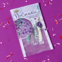 Посыпки кондитерские «Парфэ», сиреневый микс, 20 г Посыпки кондитерские «Парфэ», сиреневый микс, 20 г