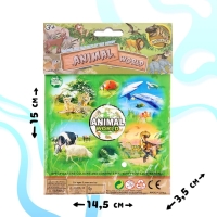 Набор морских животных &laquo;Морской мир&raquo;, 8 фигурок , декор