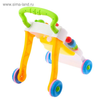 Развивающая каталка-ходунки &laquo;Первые шаги&raquo;, световые и звуковые эффекты