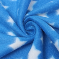 Плед Павлинка &laquo;Звёзды&raquo;, 100х150см, флис 135 г/м, полиэстер