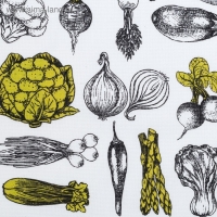 Полотенце кухонное &laquo;Овощи&raquo; 35х60&plusmn;2 см