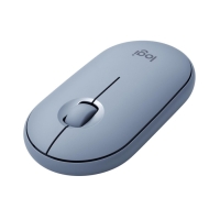 Мышь LOGITECH Pebble M350, беспроводная, оптическая, 1000 dpi, синияя Мышь LOGITECH Pebble M350, беспроводная, оптическая, 1000 dpi, синияя
